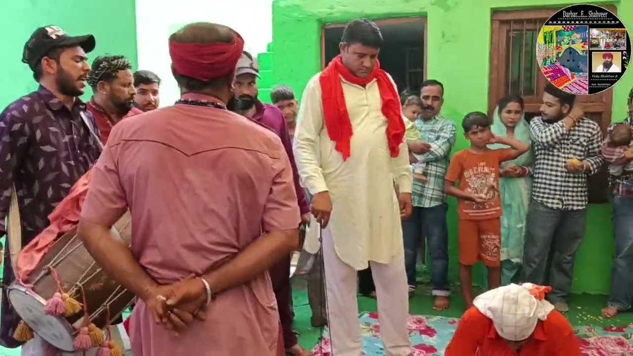 Jai mata di jai baba kaliveer jai peera di Bhandar at MiraSahab Guruvickyshahveer ji nathparmishjogi