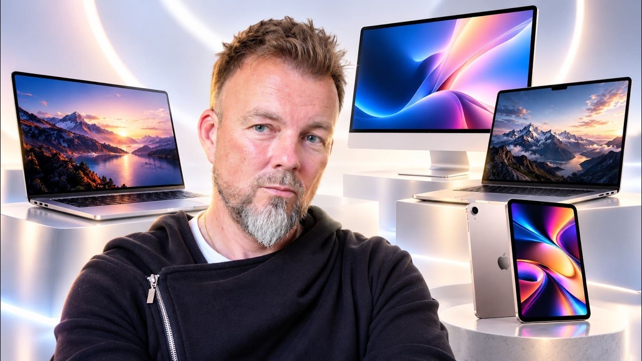 Oto co Apple pokaże 28 października na wydarzeniu Pro and Tell