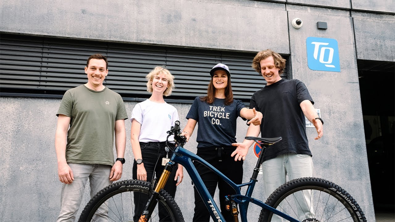 TQ-Ambassador Steffi Marth bei TQ E-Bike in Inning