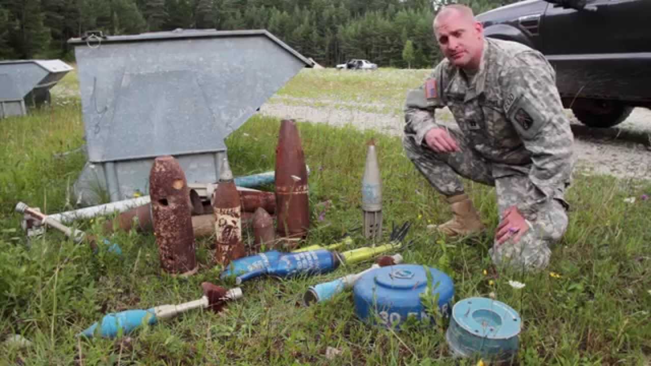 Explosive Ordnance Disposal Demonstration