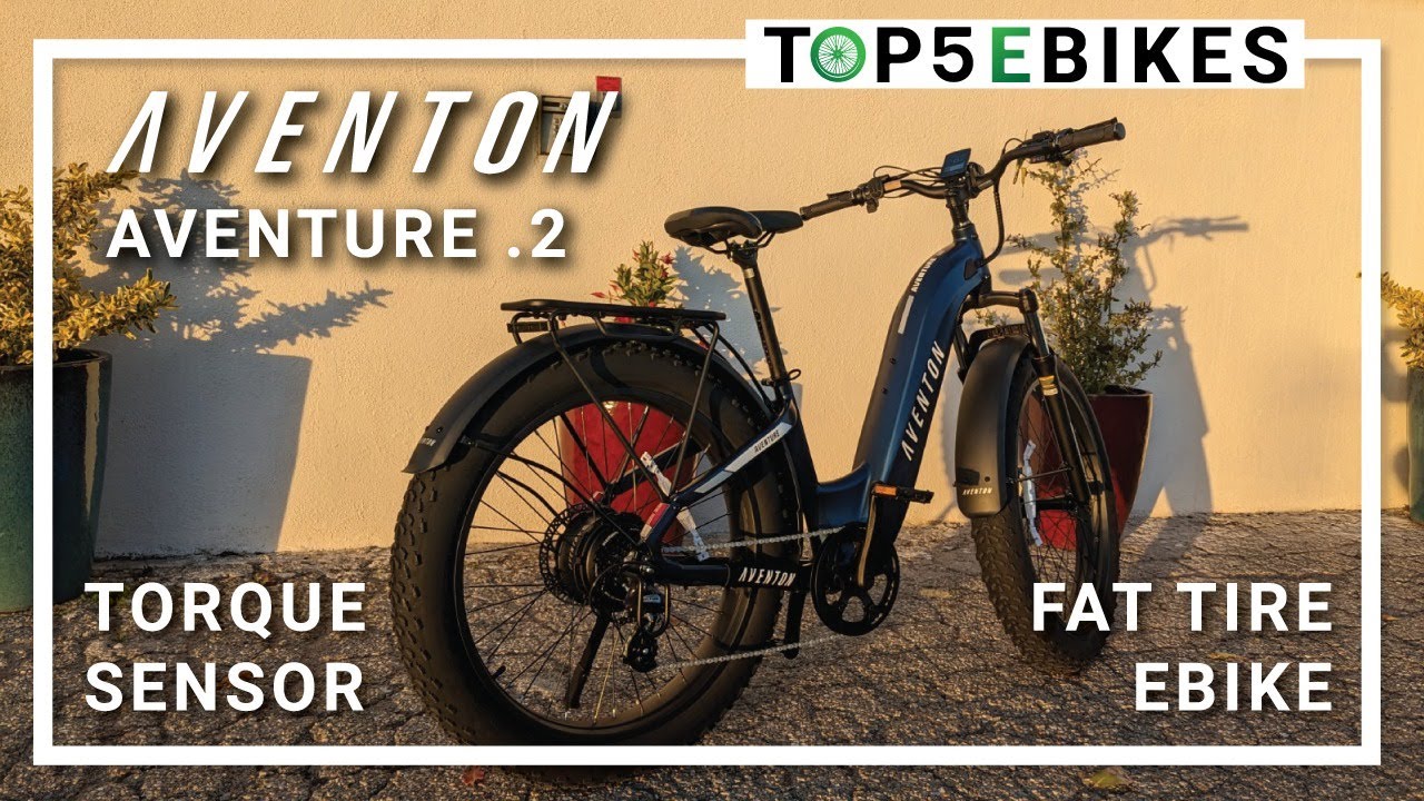 Epic Review: Aventon Aventure 2 - Unleashing the Power of Fat Tire E-Bikes