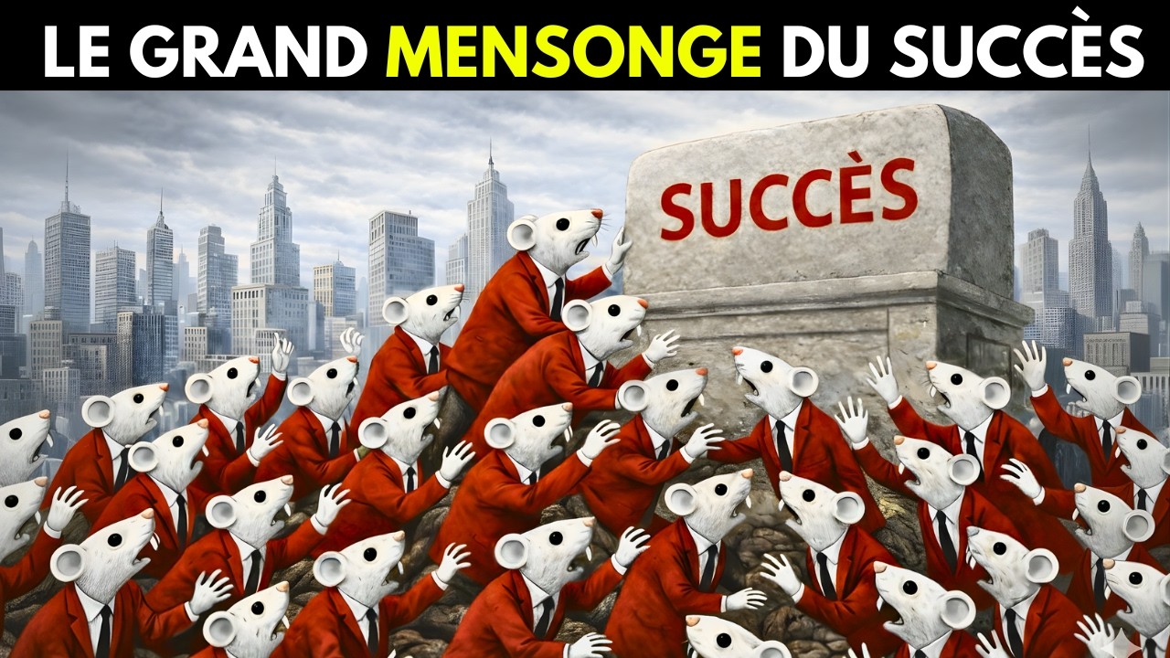 Le Succès est une FRAUDE : Comment le Système t’a Programmé pour Servir – Nietzsche