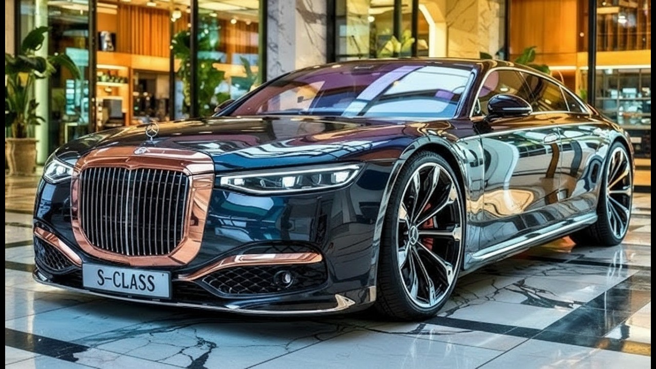 2026 Mercedes S-Class Might Be the Most Beautiful Car Ever Made