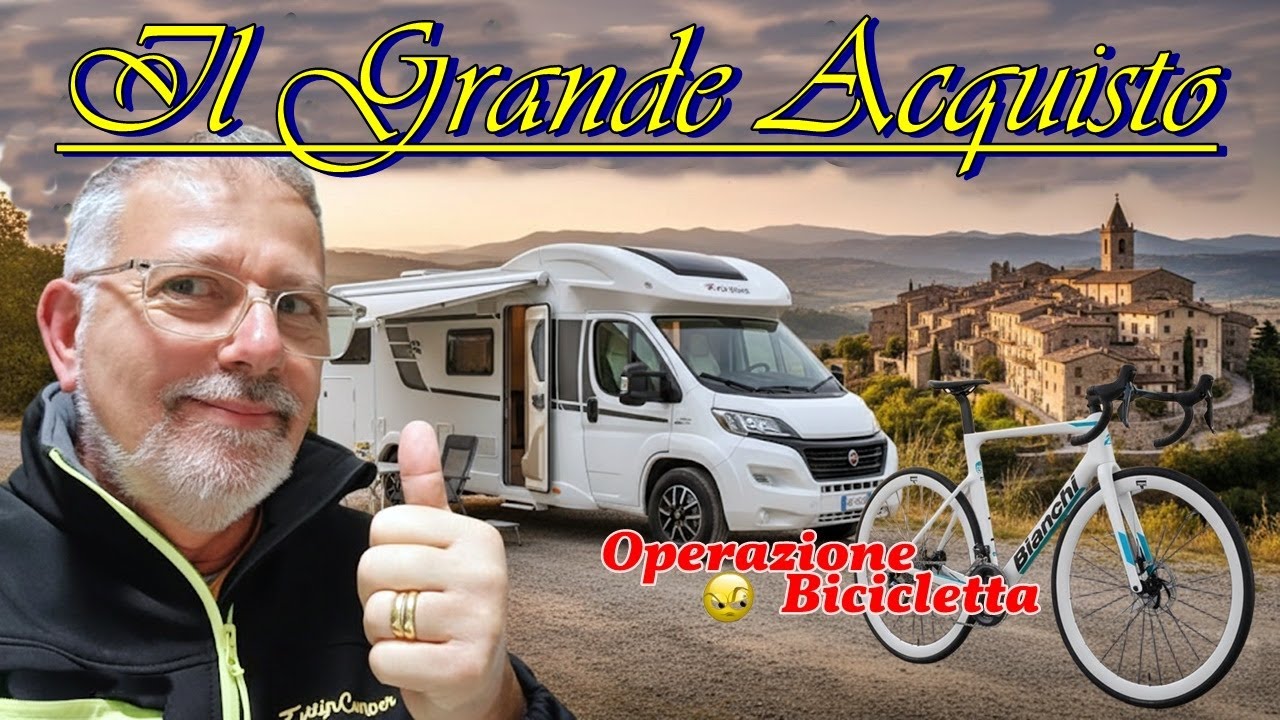 🚚 Cannara PG 🌍 Operazione bicicletta il grande acquisto➡ I viaggi con Gulliver