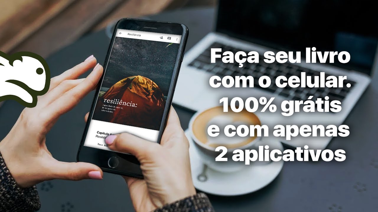 Como escrever um livro SOMENTE pelo CELULAR?