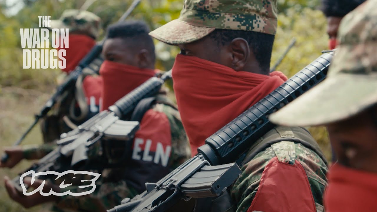 Colombia&rsquo;s Cocaine Civil War | The War on Drugs