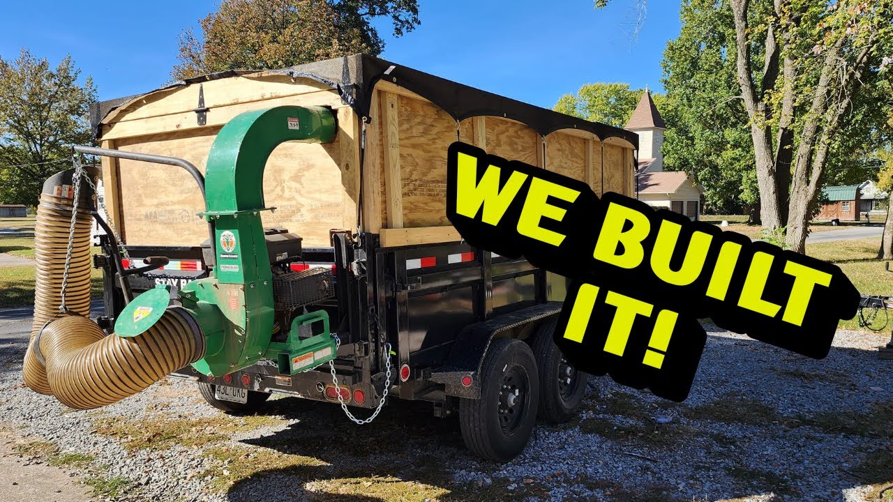 Building A Debris Loader Dump Trailer | Billy Goat | Load Trail Trailer