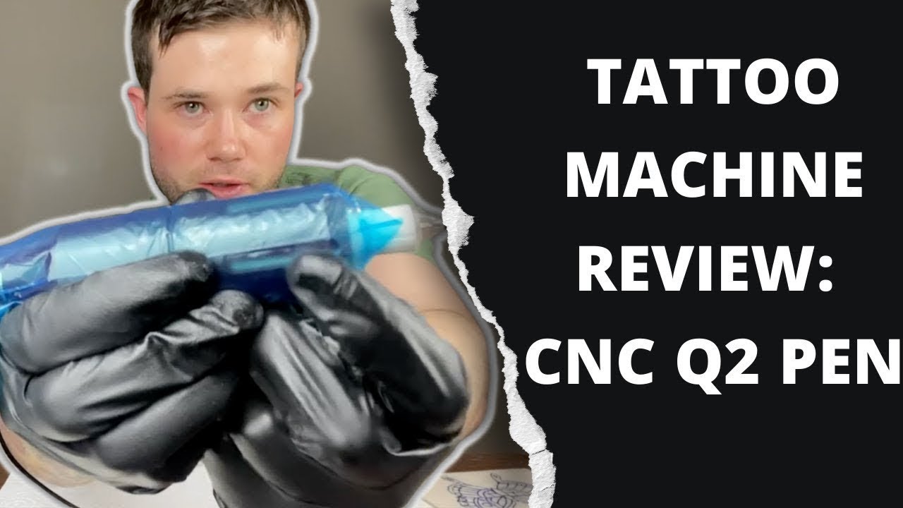 Tattoo Kit Review: CNC Q2