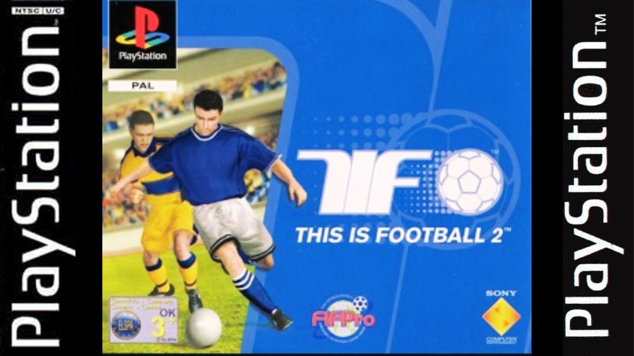 This is Football 2 - Gameplay (PlayStation)