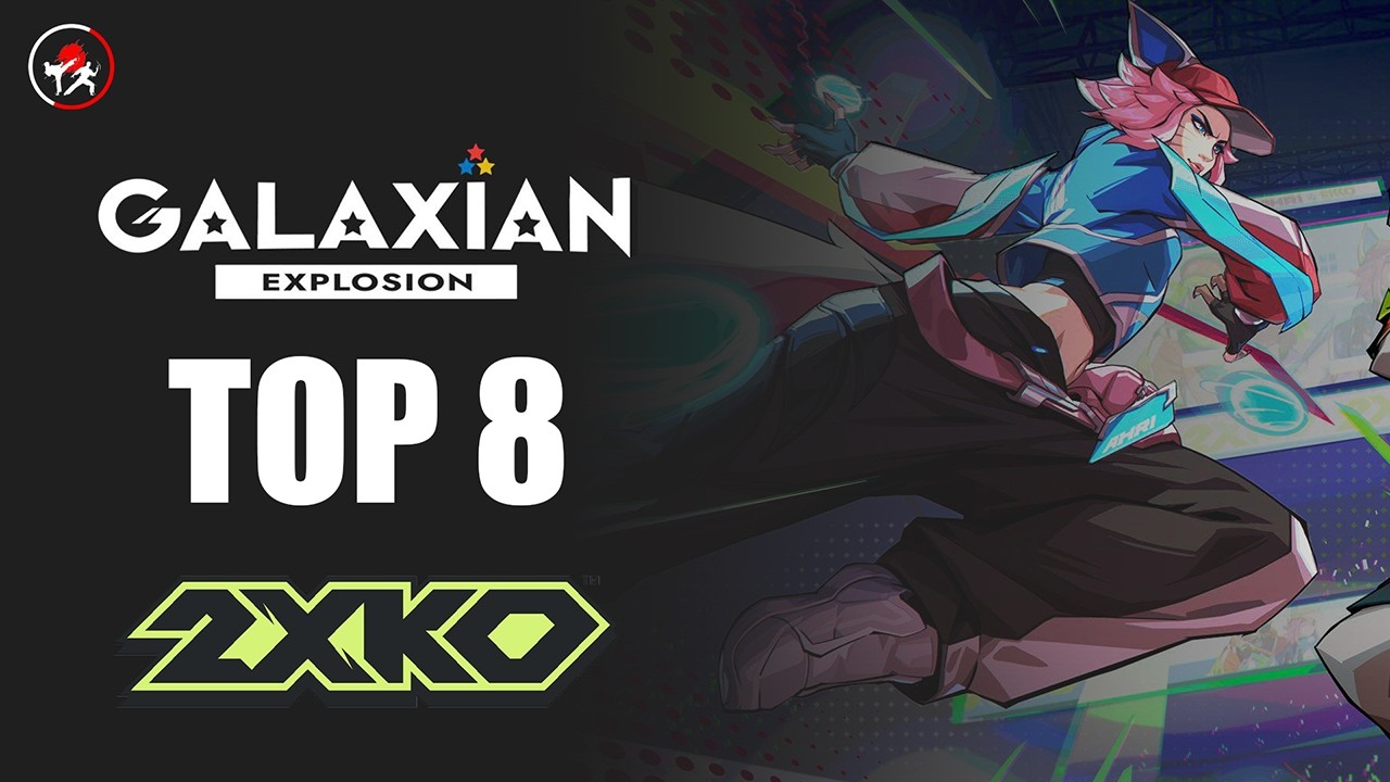 [🔴TRỰC TIẾP] Galaxian Explosion: Dark Resurrection III | 2XKO | Top 8