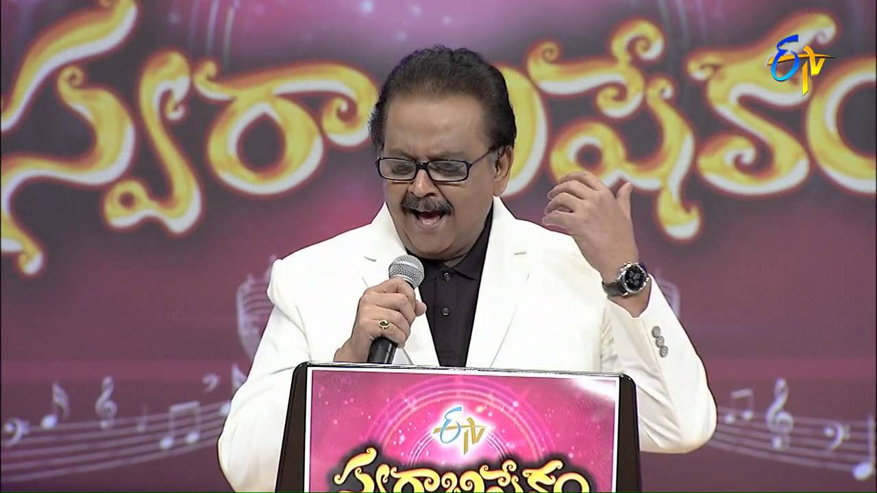 Bommanu Chesi Song - SP.Balasubrahmanyam Performance in ETV Swarabhishekam - 20th Dec 2015