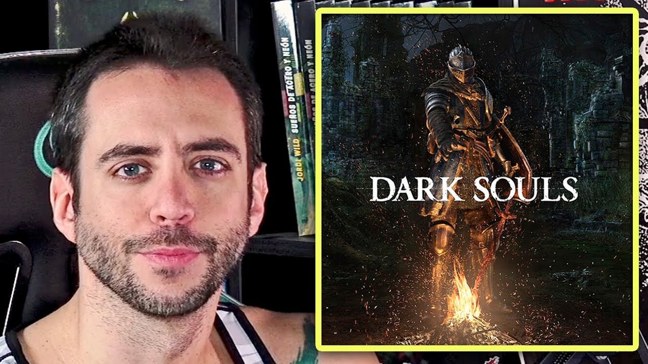 DARK SOULS ES EL MEJOR JUEGO DE LA HISTORIA - Jordi Wild da su opinión sobre la lista de los mejores