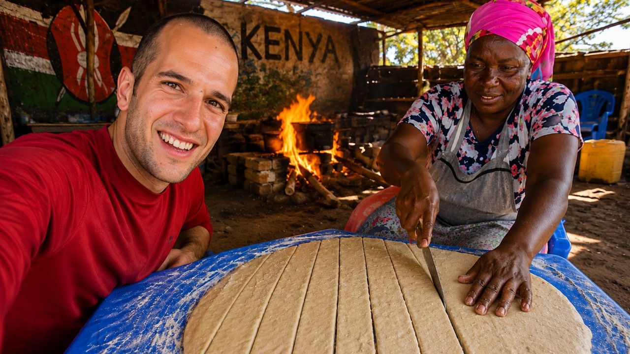 I Asked Her to Cook Me REAL Kenyan Food 🇰🇪