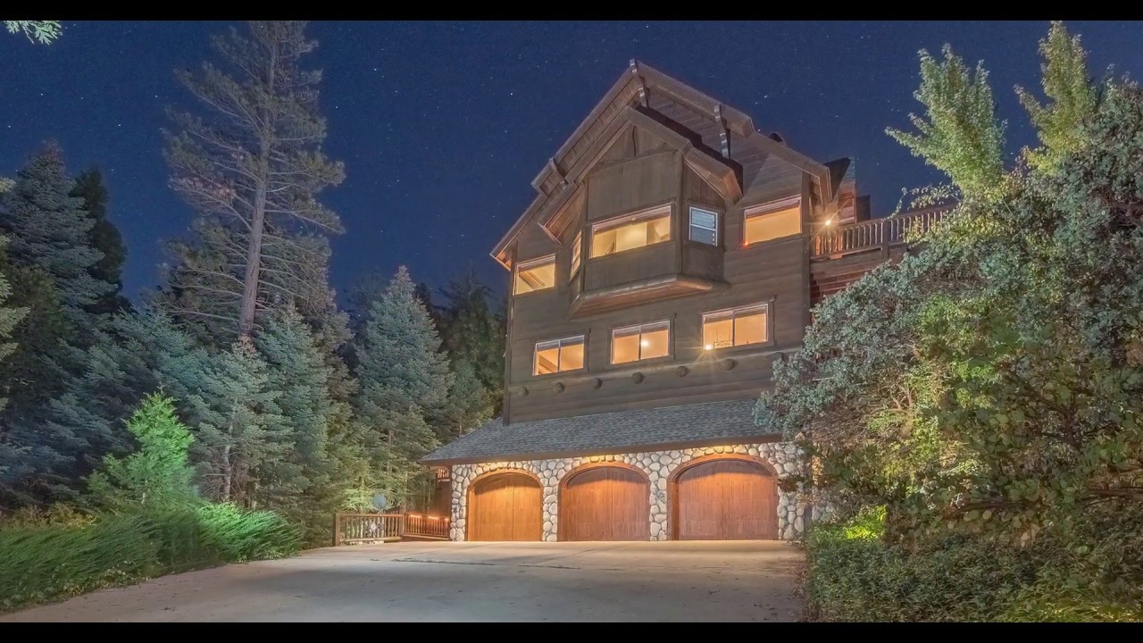 Stunning Custom CABIN/HOME - 101 Cedar Ridge Dr. LAKE ARROWHEAD, CA. 92352
