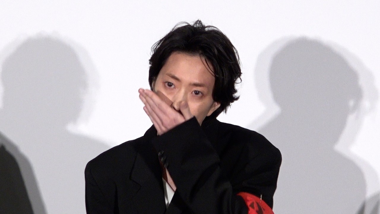 若葉竜也、田口トモロヲ作品参加への思い語り感極まる　映画『ストリート・キングダム 自分の音を鳴らせ。』ジャパンプレミア
