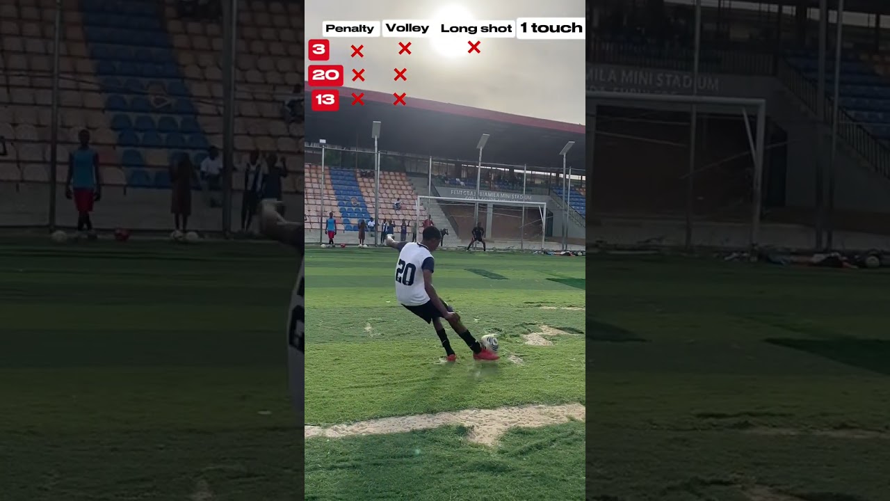 Футбольный челлендж с комбинациями 😱⚽️