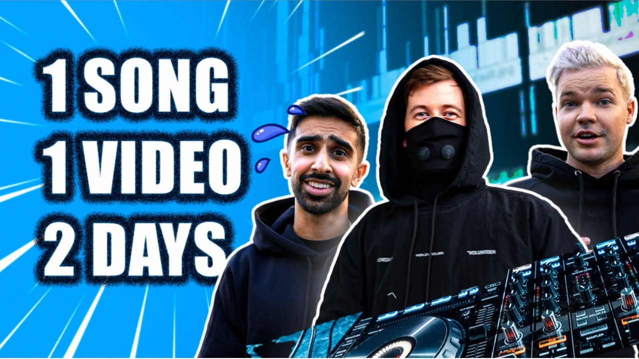 I CHALLENGED VIKKSTAR TO MAKE HIS FIRST SONG! #YouBetterComeAlong