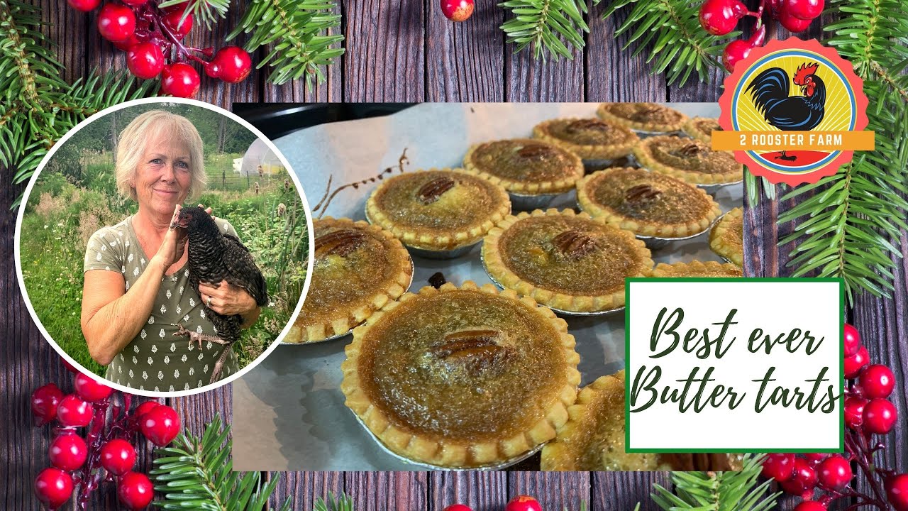 Best Ever Butter Tarts recipe -  🇨🇦  Canada has a secret;  it's the Butter Tart!!