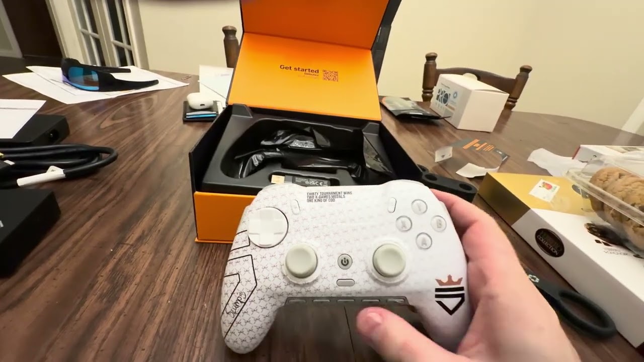 Unboxing Scuf Envision Pro Scumpi Edition (CoD)