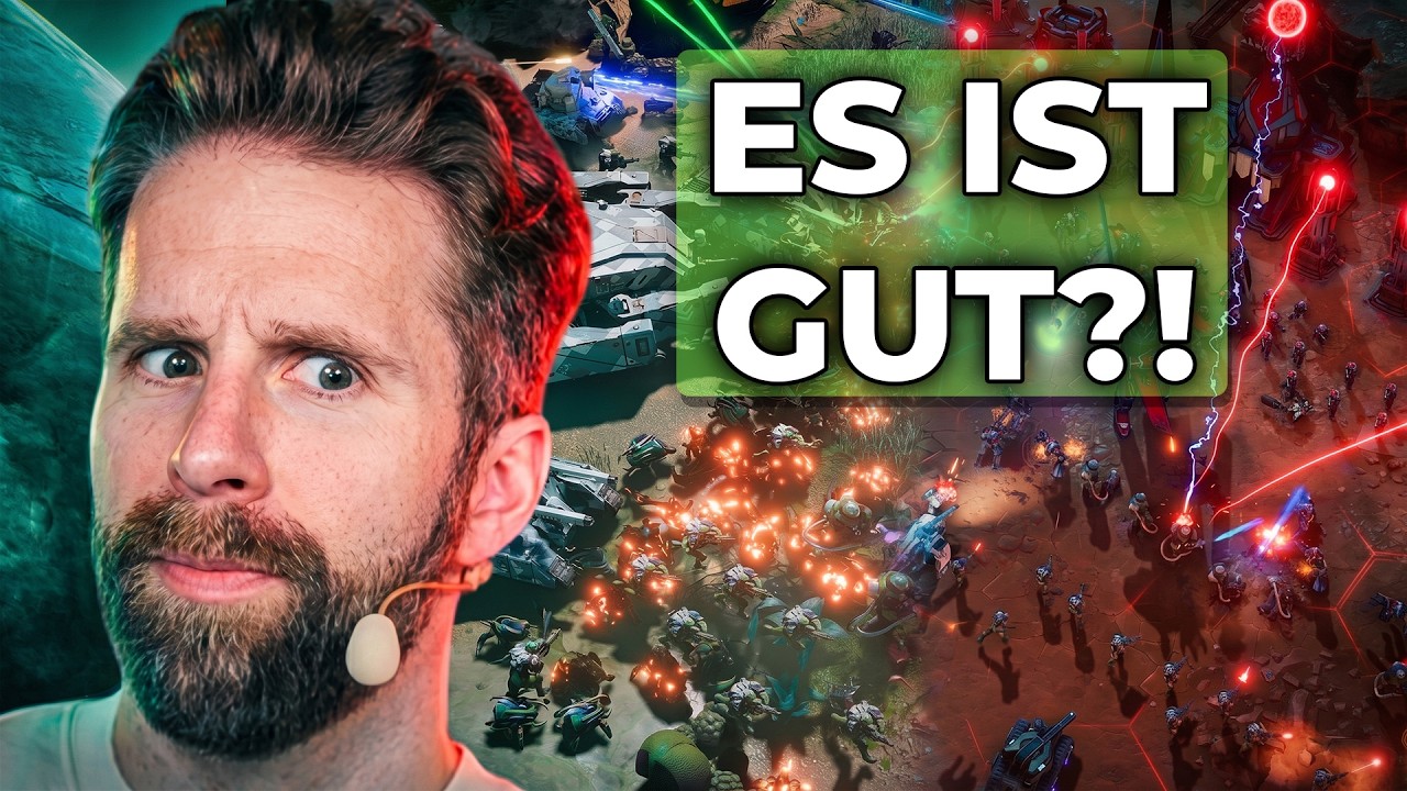 ZeroSpace: ENDLICH wieder ein GUTES RTS?