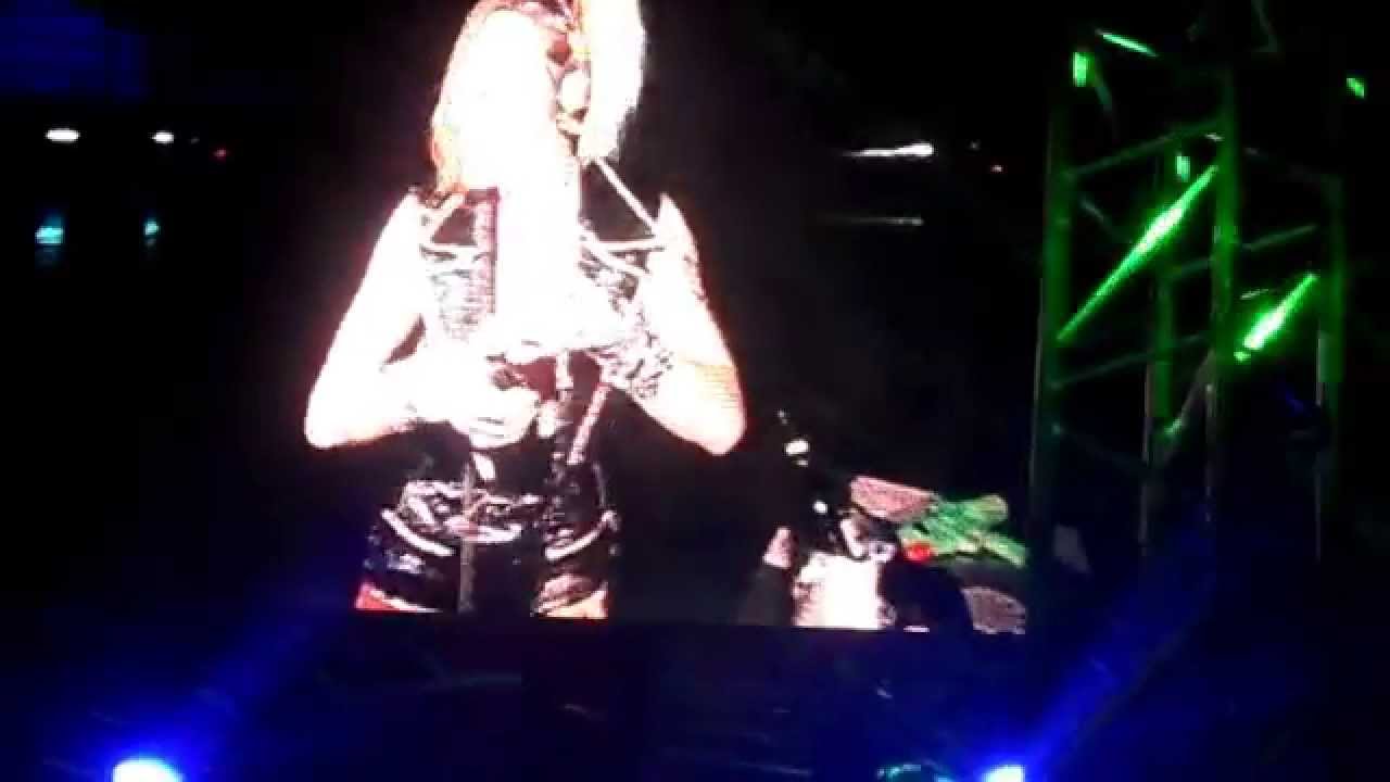 2013-04-04 台北場TEAM H  王子在後台玩的時候