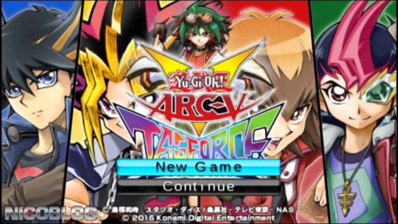 Yu-Gi-Oh! ARC-V Tag Force Special - OST: West Coast (Tag Force 5D's Duel Music) [Extended]
