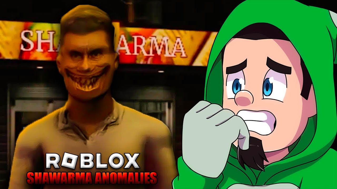 GUINAS JOGA ROBLOX: SHAWARMA ANOMALIES AO VIVO!! - COM OS GURI