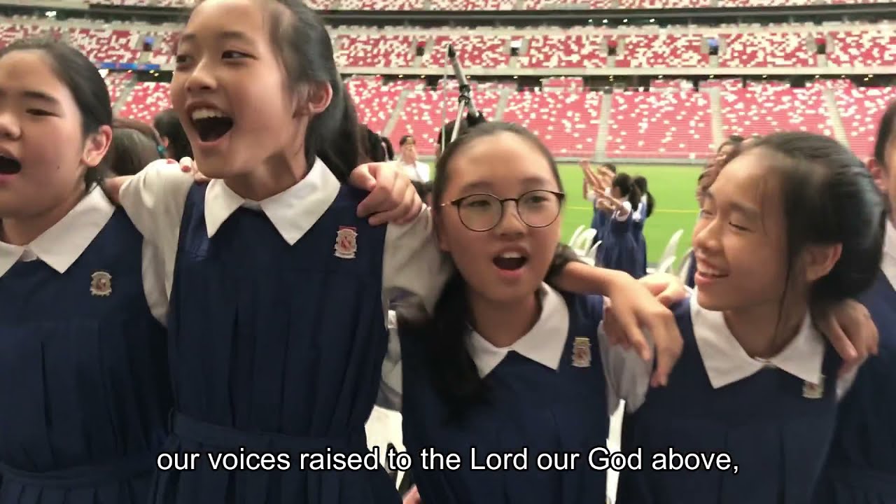 CHIJ Singapore 165th Anniversary ~ 