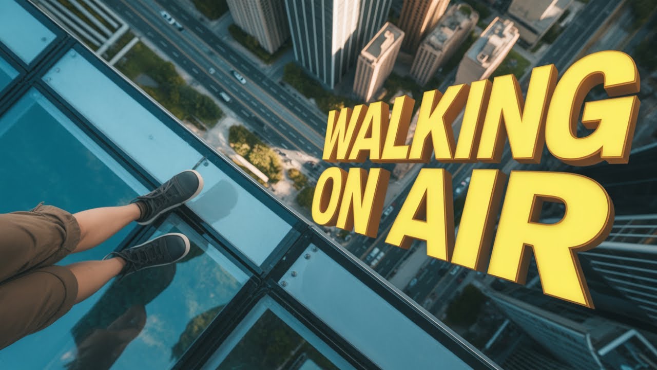 Vilnius TV Tower Skywalk at 170m – NOT for the Faint-Hearted!  🇱🇹