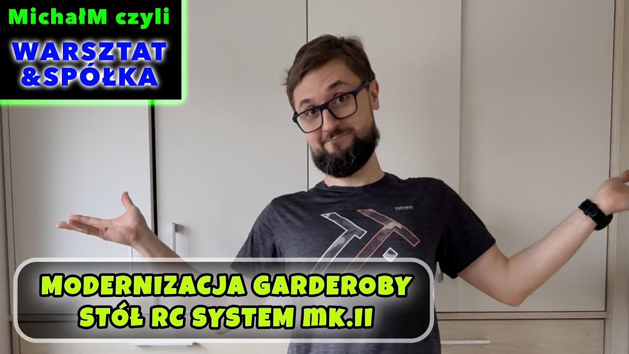Modernizacja garderoby | St&oacute;ł RC SYSTEM Mk. II