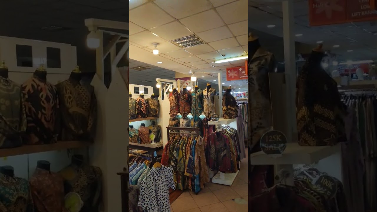 Thamrin City Shopping Mall (you can get lost in here 🤣) Jakarta Indonesia