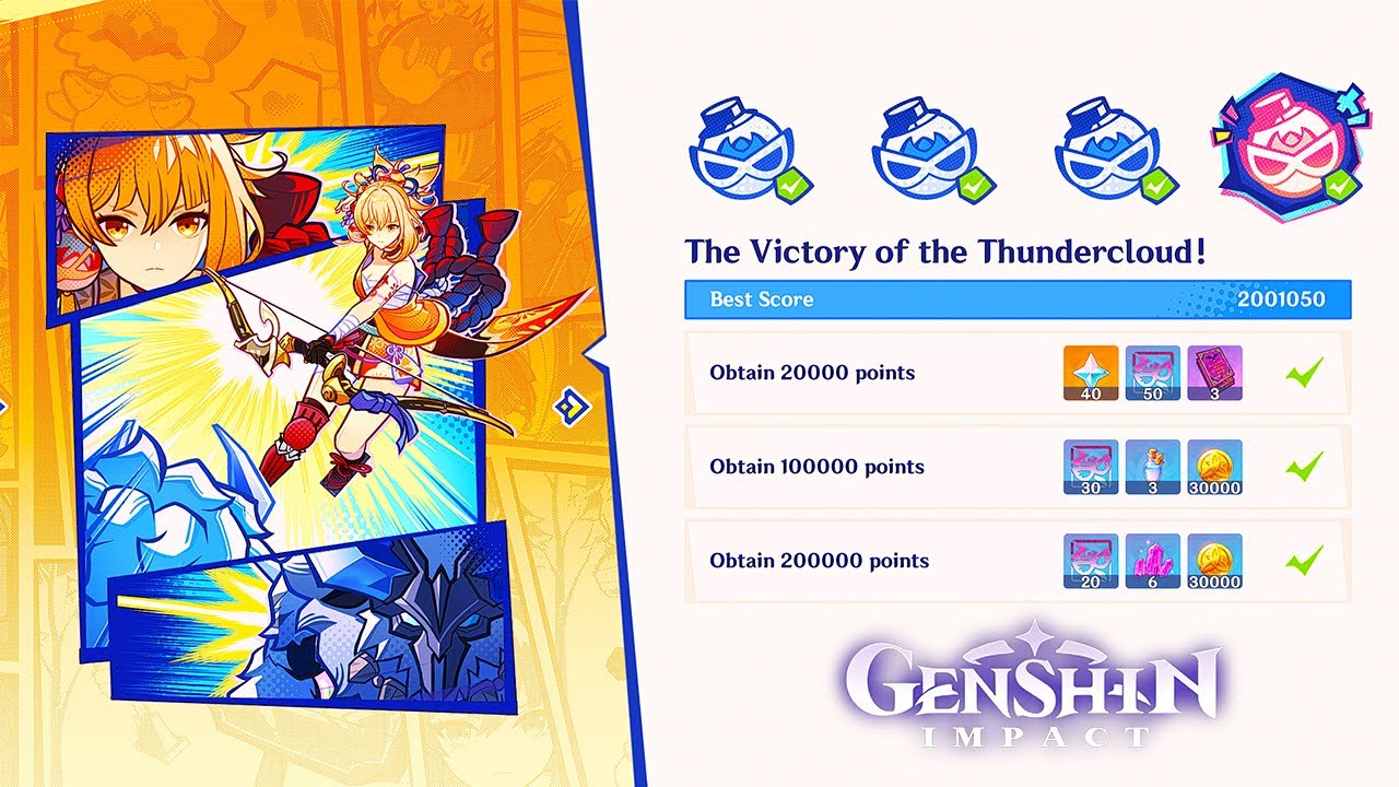 Trial of Valor | Genshin Impact