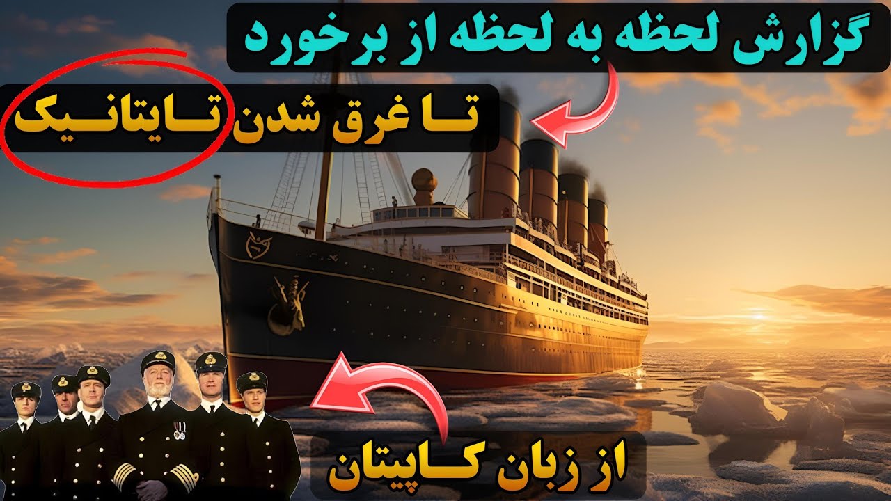 از لحظه برخورد چه به تایتانیک و مسافرانش گذشت؟+داستان کامل