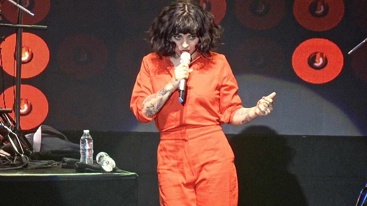Mon Laferte, Por Qué Me Fui A Enamorar De Ti (live / en vivo), San Jose, CA, August 13, 2019 (4K)