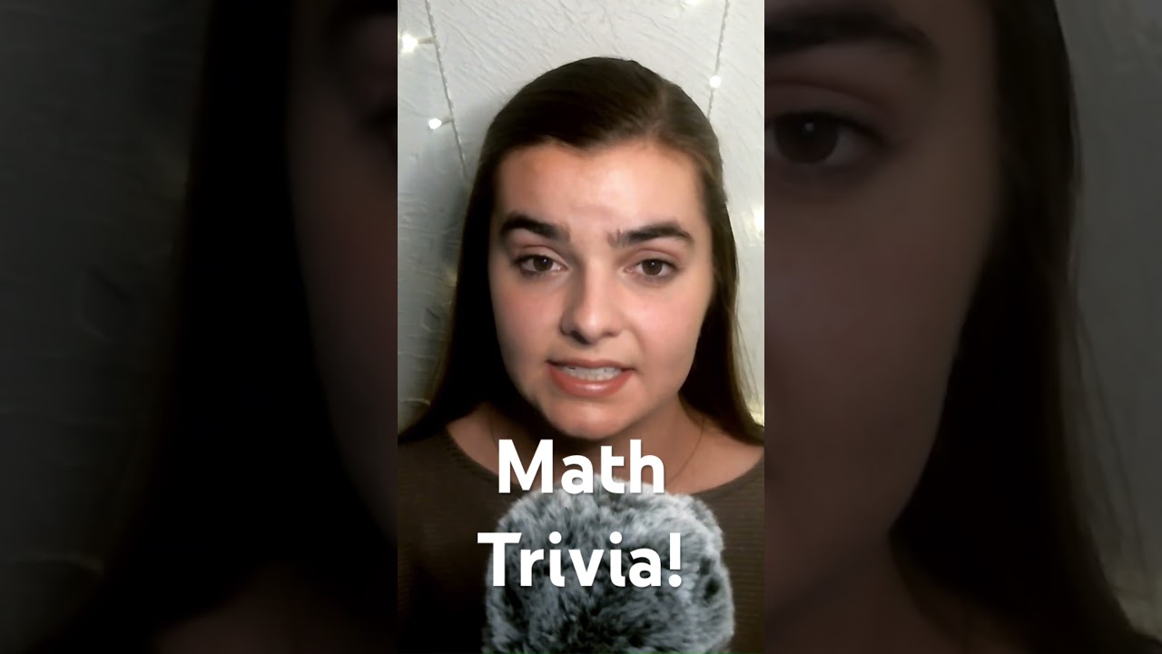 ASMR MATH POP QUIZ! | How Many Can You Get?