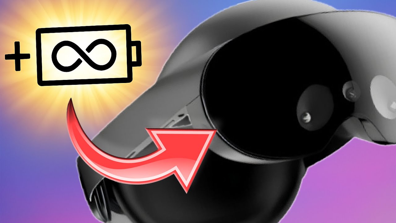 Бесконечная батарея для Quest Pro (обзор KKCOBVR O2)