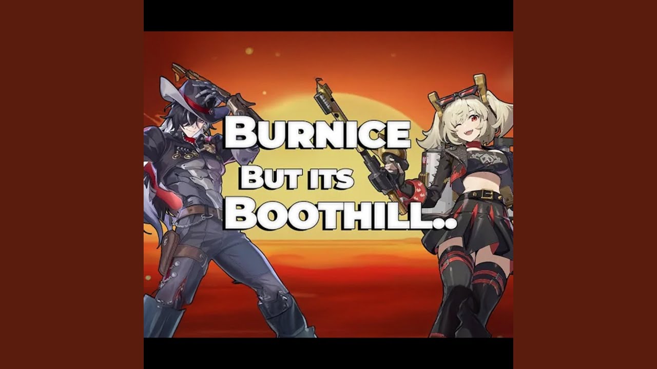 Burning Desires but it's Boothill