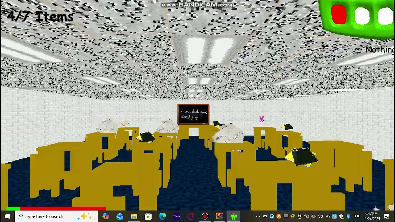 Student Has Died - Baldi's Basics In Education And Learning Mod
