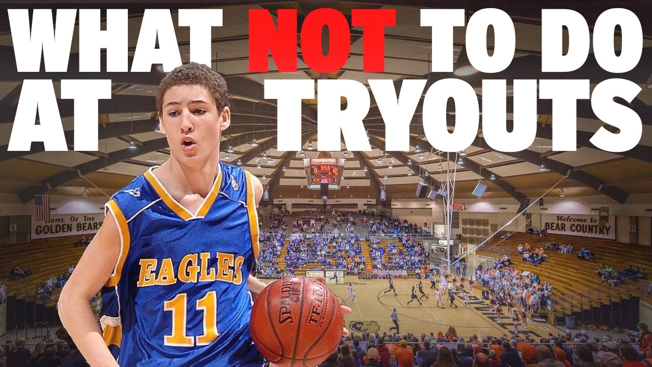 The Best Way To Get Cut From Your Basketball Team
