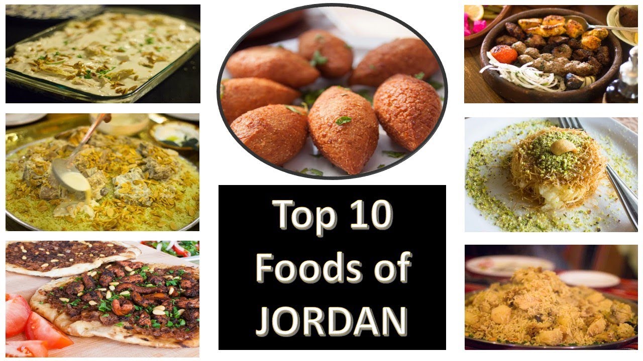 Top 10 Foods of JORDAN
