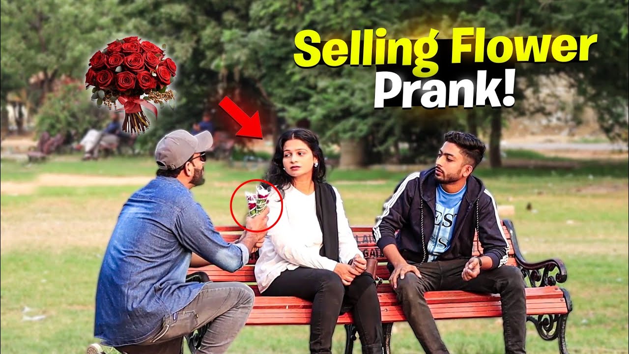 Selling Flowers Prank | Pranks In Pakistan | Humanitarians Nano