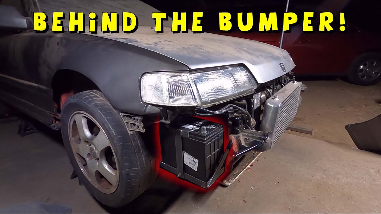 FLIP-RX Battery Relocation ! Nice And TUCKED!