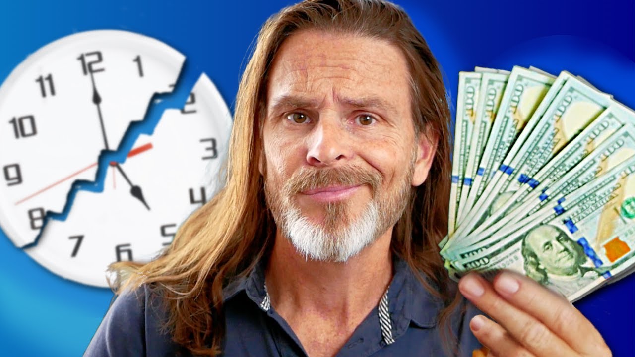 The ONLY way to stop trading TIME for MONEY