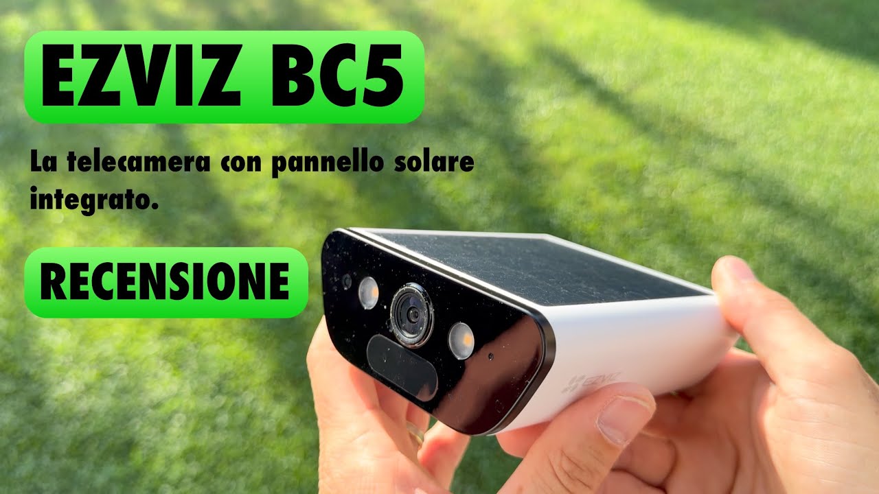 Recensione EZVIZ CB5: La telecamera solare definitiva? ☀️