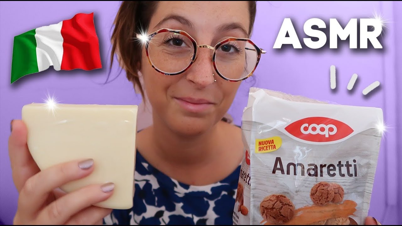 ASMR | RETOUR DE COURSES DE SICILE 🇮🇹 + CONCOURS 🔥