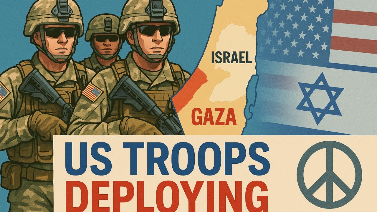 U.S. to Send 200 Troops to Israel to Monitor Gaza Ceasefire: Expert Interview