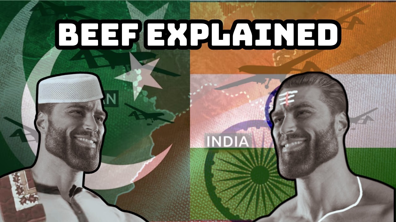 India and Pakistan: Beef Explained. Why India and Pakistan don't get along.