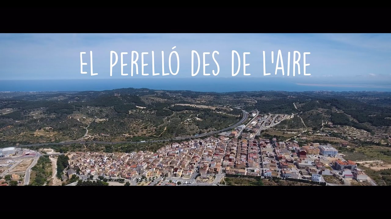 EL PERELLÓ DES DE L'AIRE