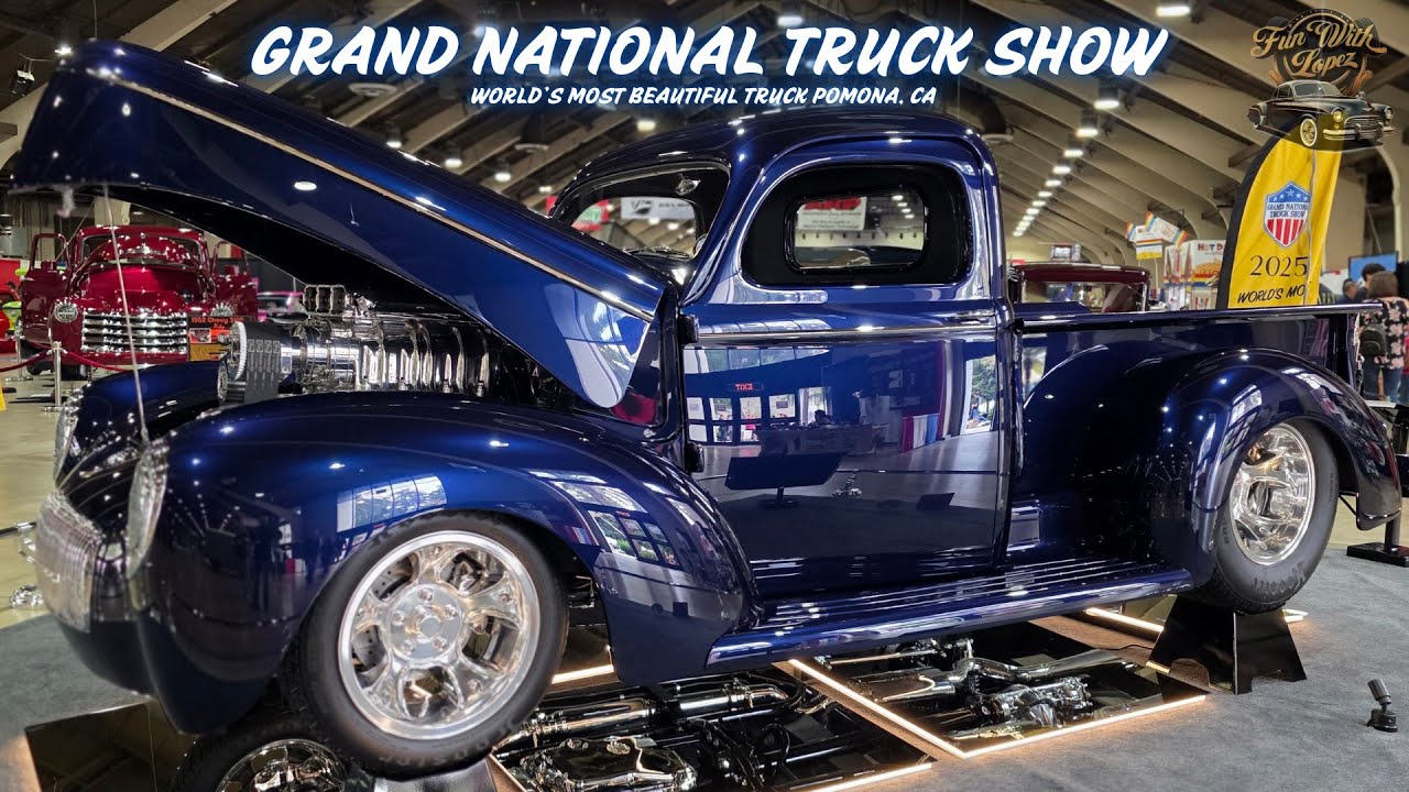 Grand National Truck Show 2025: WORLD'S MOST BEAUTIFUL TRUCK Winner🏆