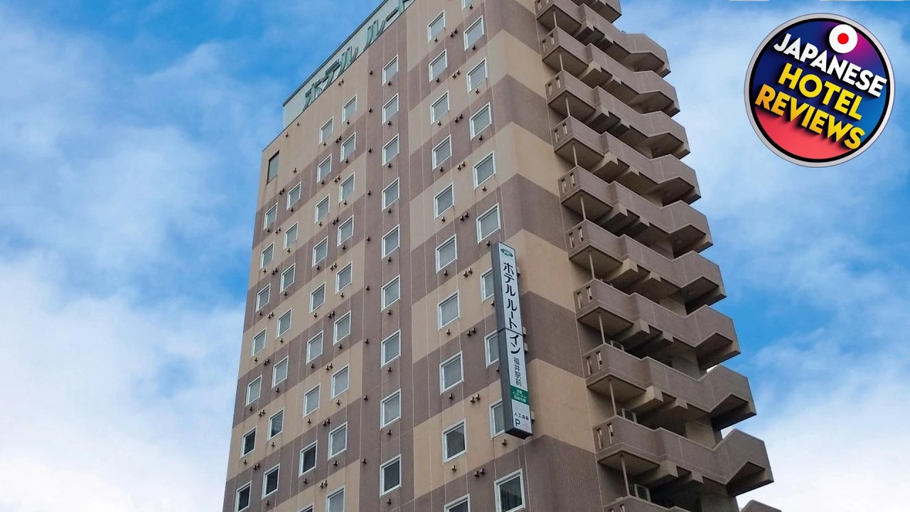Hotel Route Inn Fukui Ekimae | Fukui, Japan | Hotel Review 🌟